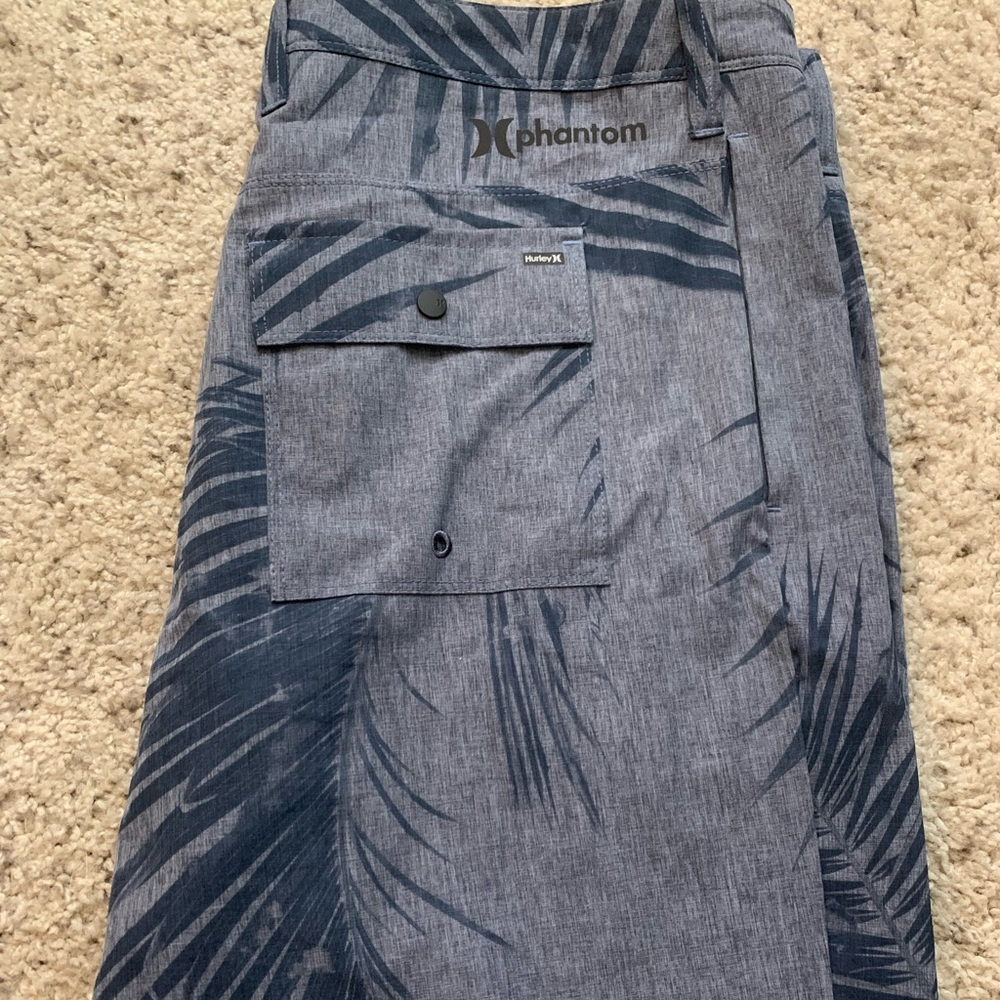 Hurley Hawaiian Print Casual Short